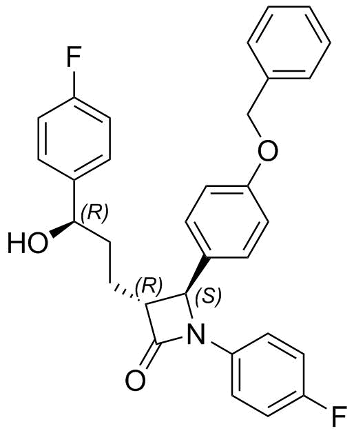 Ezetimibe Impurity 72 Structure