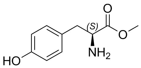 Linaclotide Impurity A (Methyl L-Tyrosinate) Structure