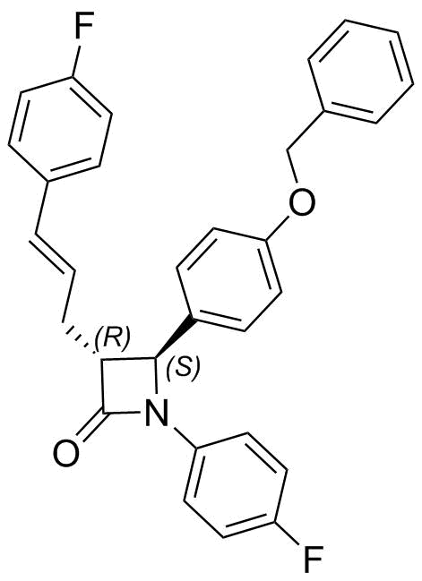 Ezetimibe Impurity 76 Structure