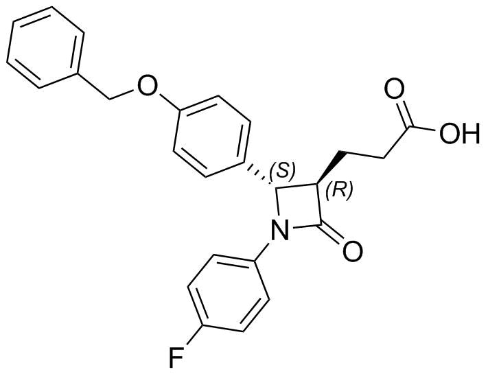 Ezetimibe Impurity 78 Structure