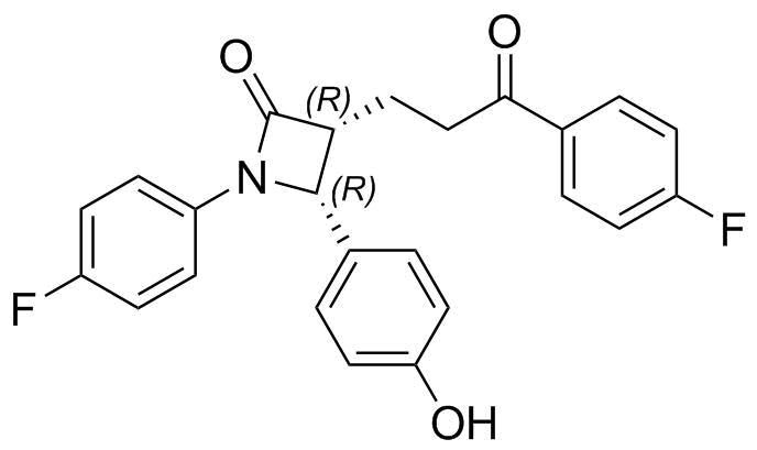 Ezetimibe Impurity 86 Structure