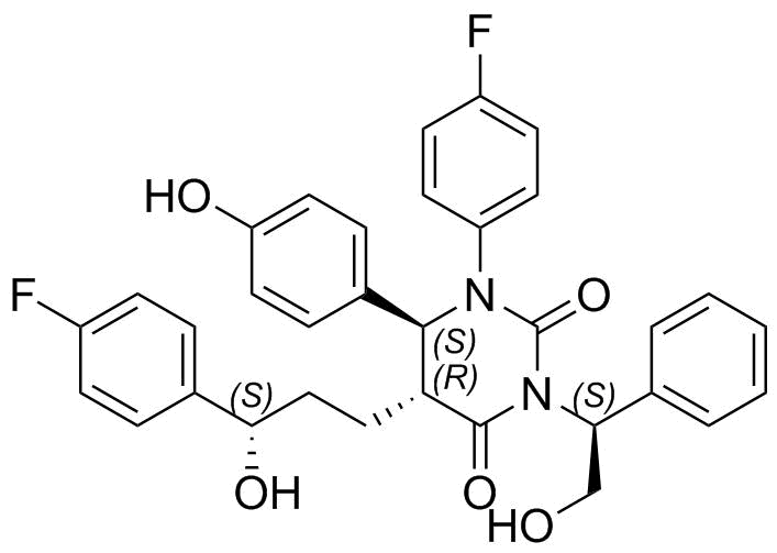 Ezetimibe Impurity 88 Structure