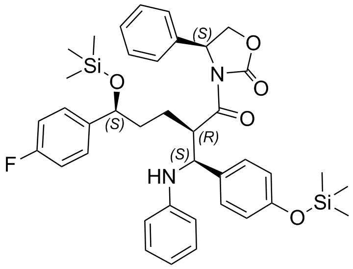 Ezetimibe Impurity 104 Structure