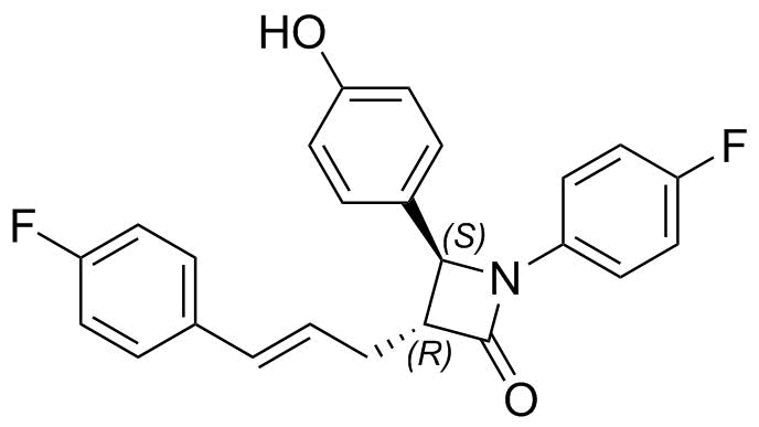 Ezetimibe Impurity 111 Structure