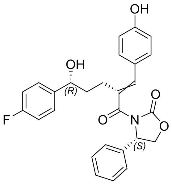 Ezetimibe Impurity 115 Structure