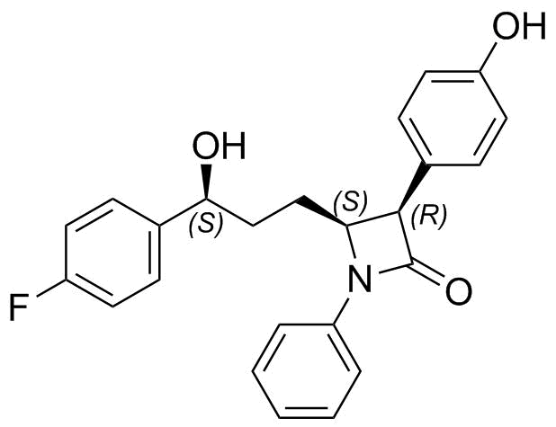 Ezetimibe Impurity 135 Structure