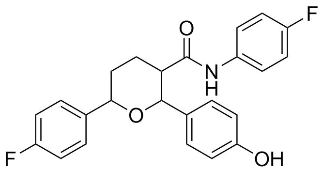 Ezetimibe Tetrahydropyran Analog Structure