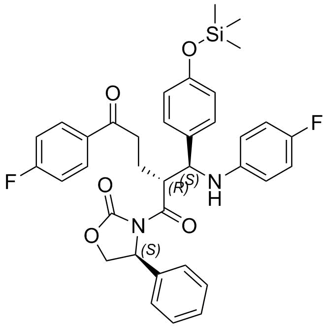 Ezetimibe Impurity 144 Structure