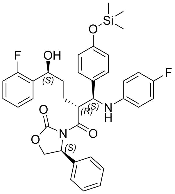 Ezetimibe Impurity 146 Structure