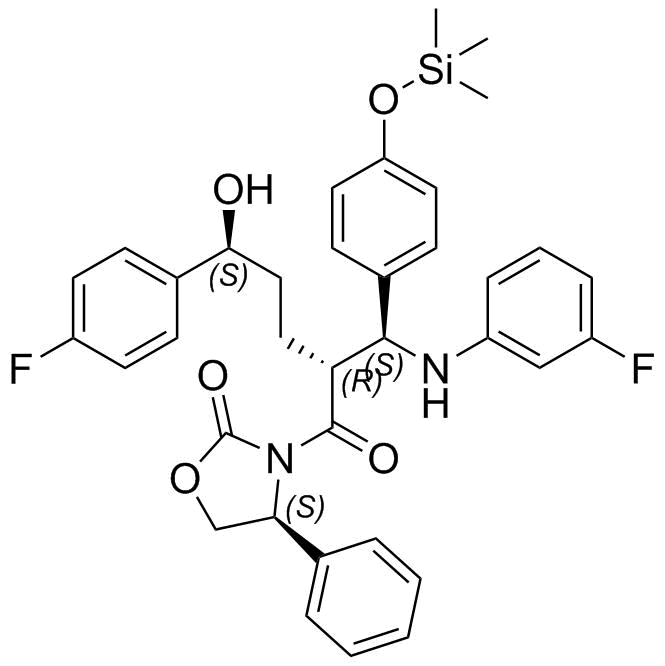 Ezetimibe Impurity 147 Structure