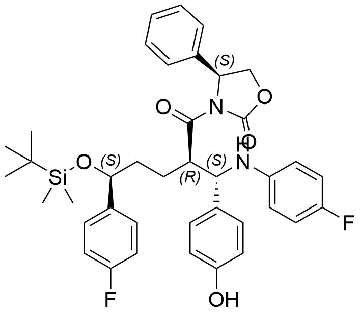 Ezetimibe Impurity 174 Structure