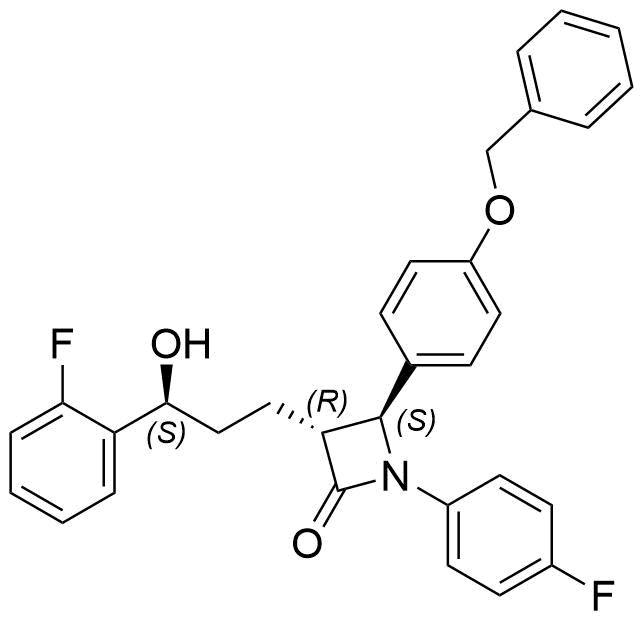 Ezetimibe Impurity 180 Structure