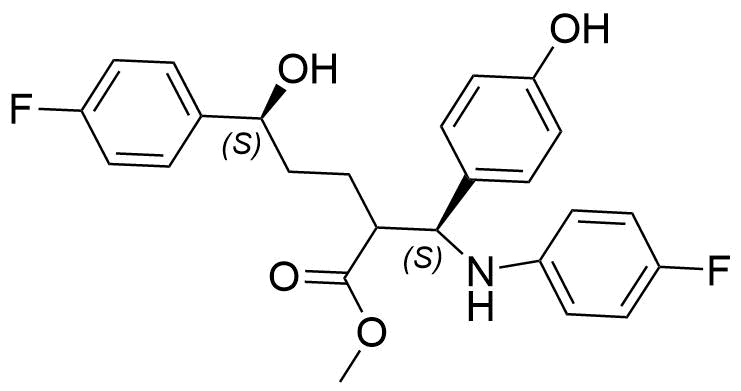 Ezetimibe Impurity 183 Structure
