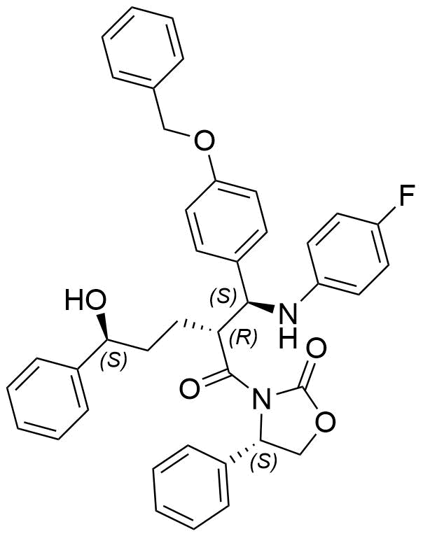 Ezetimibe Impurity 191 Structure