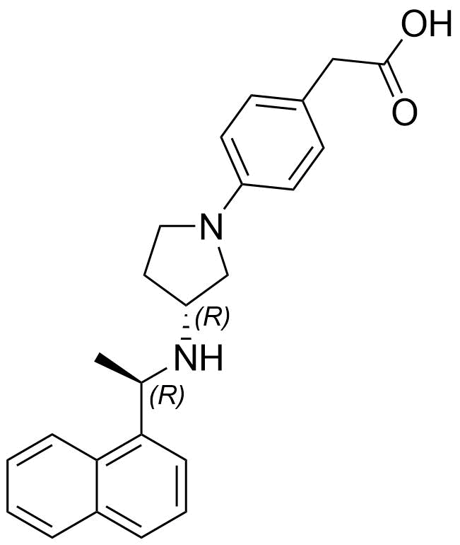 Evocalcet Impurity 12 Structure