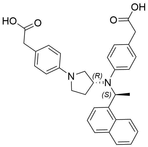 Evocalcet Impurity 20 Structure
