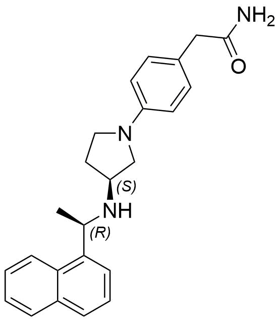 Evocalcet Impurity 24 Structure
