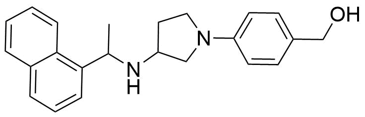 Evocalcet Impurity 28 Structure