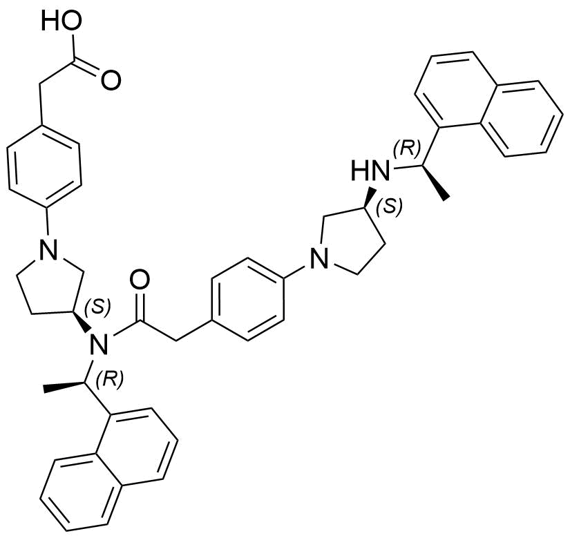 Evocalcet Impurity 32 Structure