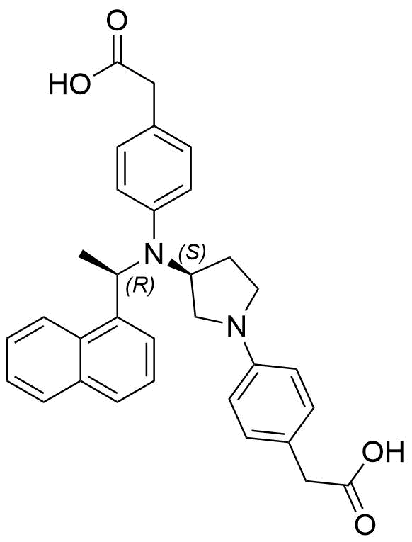 Evocalcet Impurity 39 Structure