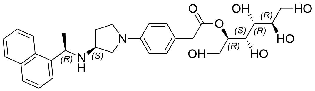 Evocalcet Impurity 44 Structure