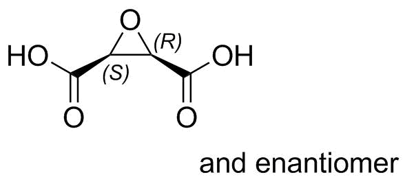 Cis-Epoxysuccinate Structure