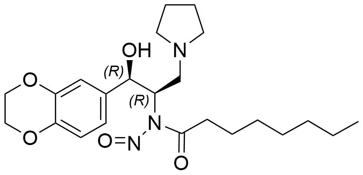 N-Nitroso-Eliglustat Structure