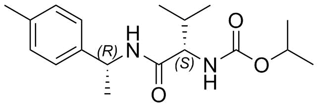 Iprovalicarb Structure