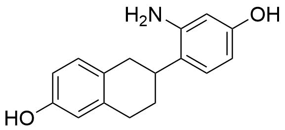 Elacestrant Impurity 3 Structure