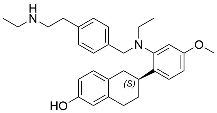 Elacestrant Impurity 5 Structure
