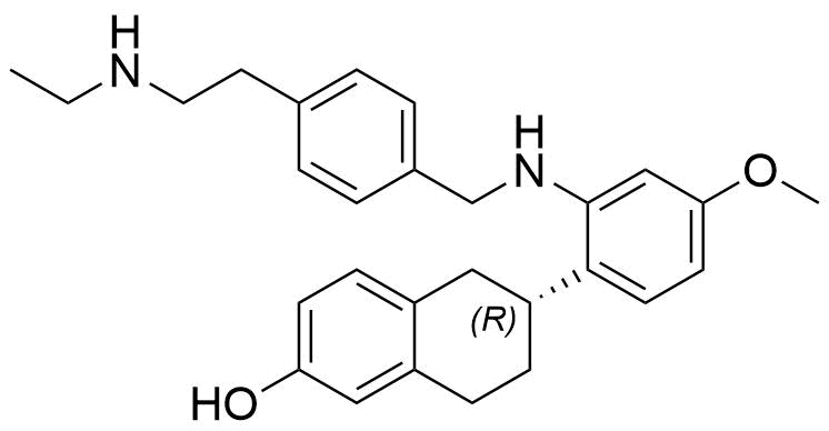Elacestrant Impurity 6 Structure