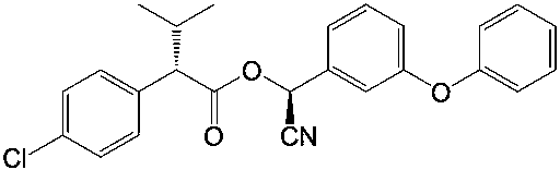 Esfenvalerate Structure