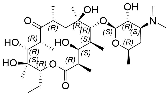 Erythrolosamine Structure