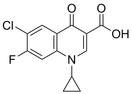Enrofloxacin Impurity 12 Structure