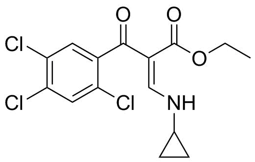 Enrofloxacin Impurity 14 Structure