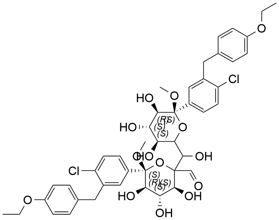 Ertugliflozin Impurity 4 Structure