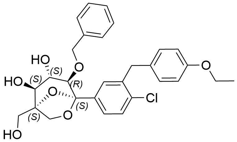 Ertugliflozin Impurity 19 Structure