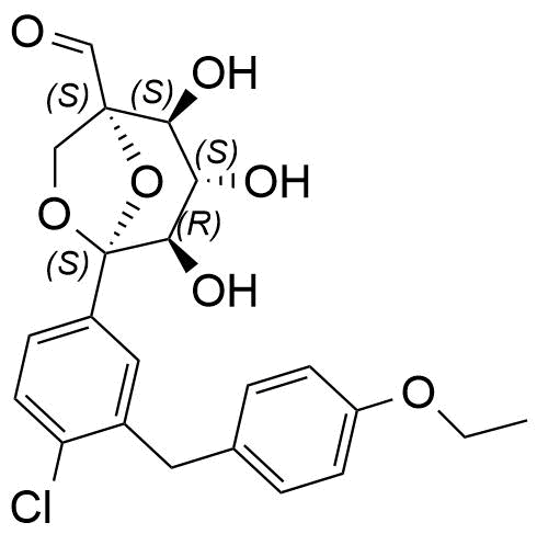 Ertugliflozin Impurity 23 Structure