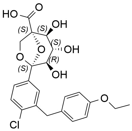 Ertugliflozin Impurity 24 Structure