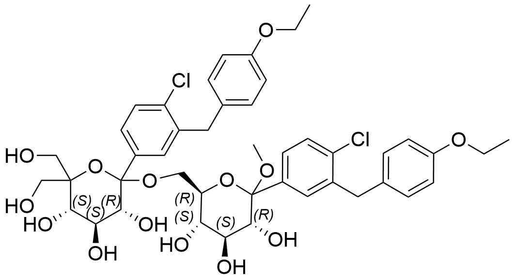 Ertugliflozin Impurity 33 Structure