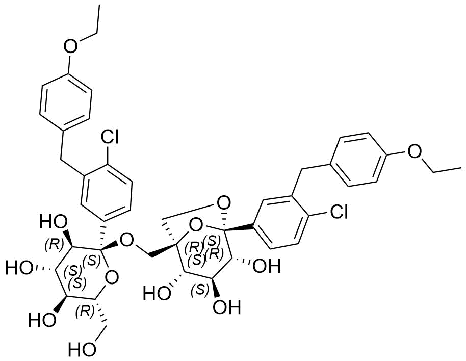 Ertugliflozin Impurity 36 Structure