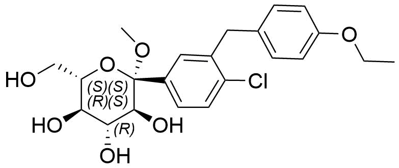 Ertugliflozin Impurity 38 Structure