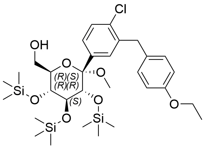 Ertugliflozin Impurity 42 Structure