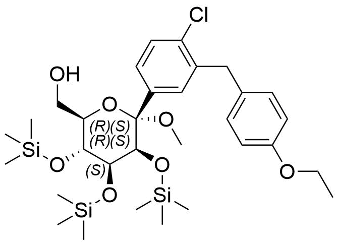 Ertugliflozin Impurity 45 Structure