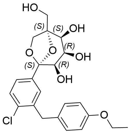Ertugliflozin Impurity 48 Structure