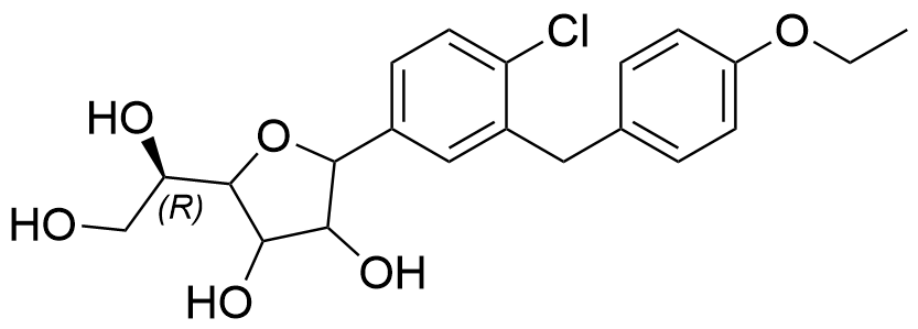 Ertugliflozin Impurity 49 Structure