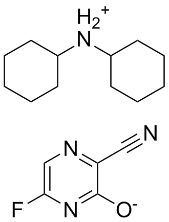 Favipiravir Impurity 3 Structure