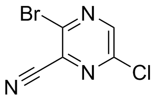 Favipiravir Impurity 8 Structure