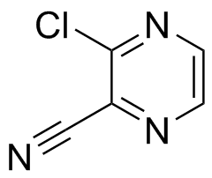 Favipiravir Impurity 10 Structure