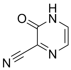 Favipiravir Impurity 11 Structure